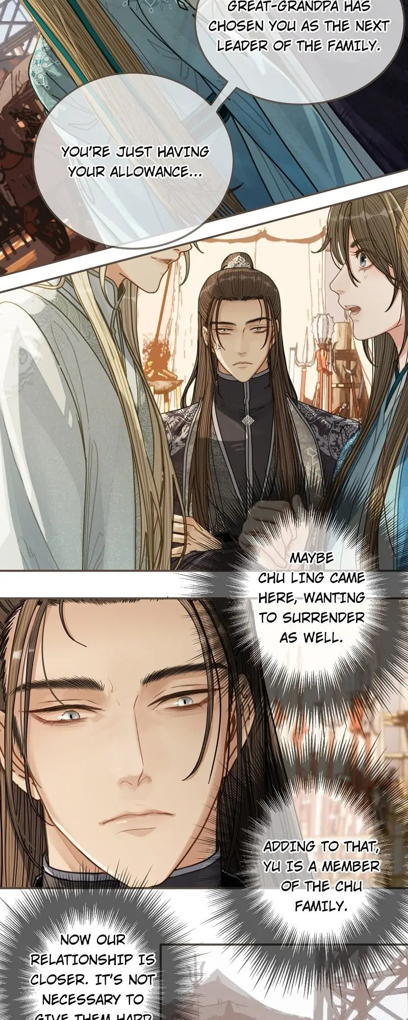 Read The Silent Concubine (Colored) chapter 107 image 19 on Lezhin