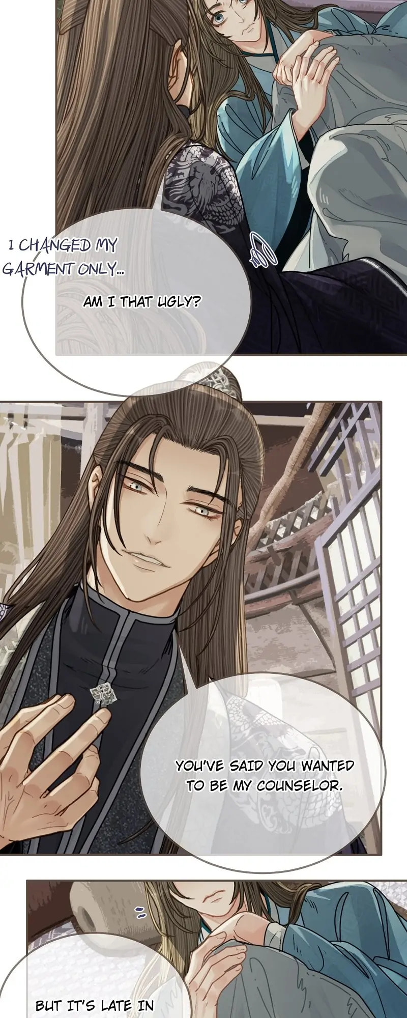 Read The Silent Concubine (Colored) chapter 107 image 2 on Lezhin