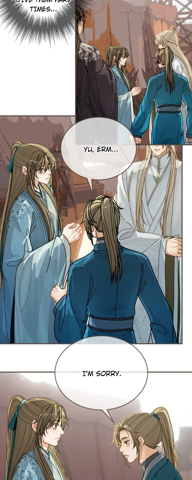Read The Silent Concubine (Colored) chapter 107 image 20 on Lezhin