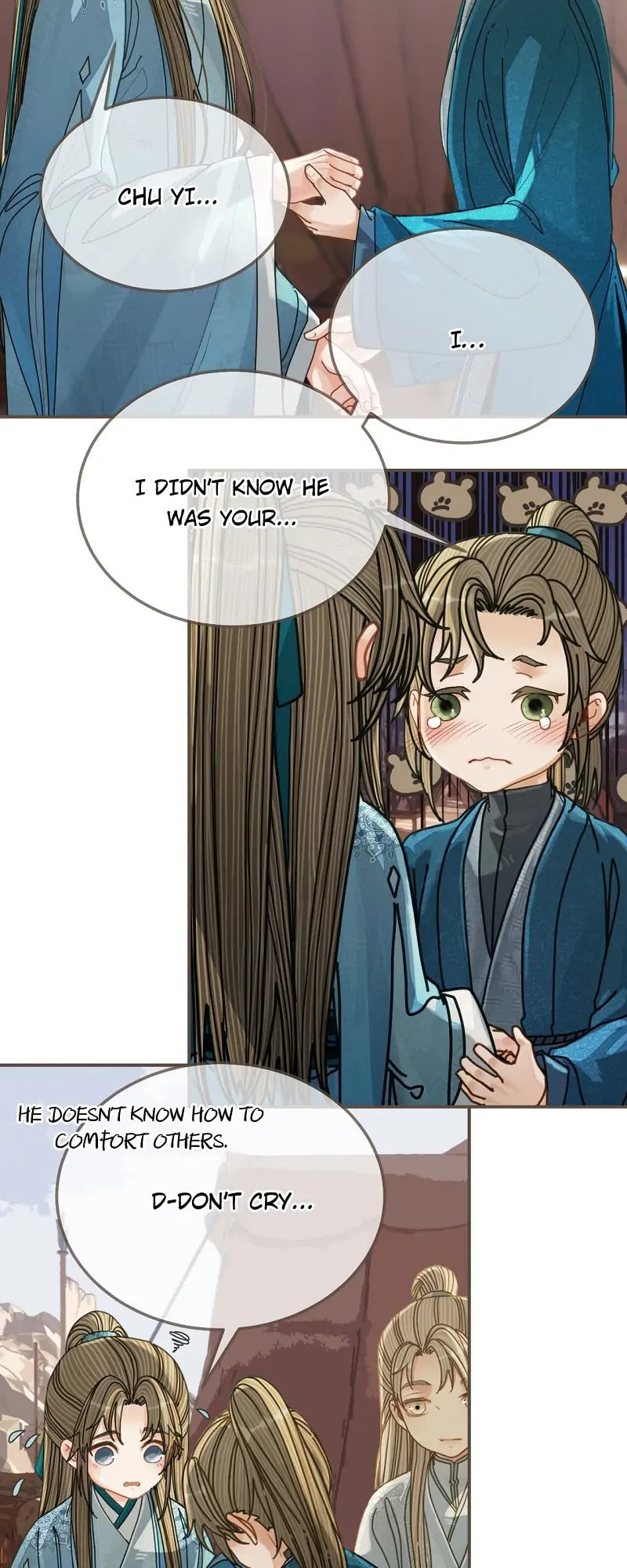 Read The Silent Concubine (Colored) chapter 107 image 21 on Lezhin