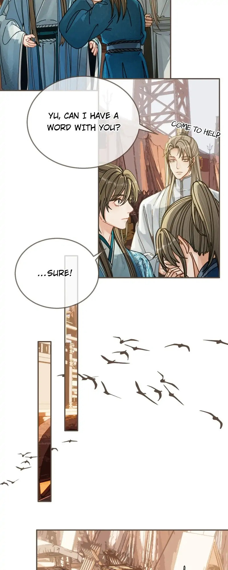 Read The Silent Concubine (Colored) chapter 107 image 22 on Lezhin