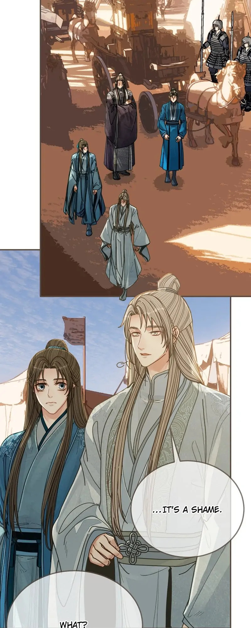 Read The Silent Concubine (Colored) chapter 107 image 23 on Lezhin