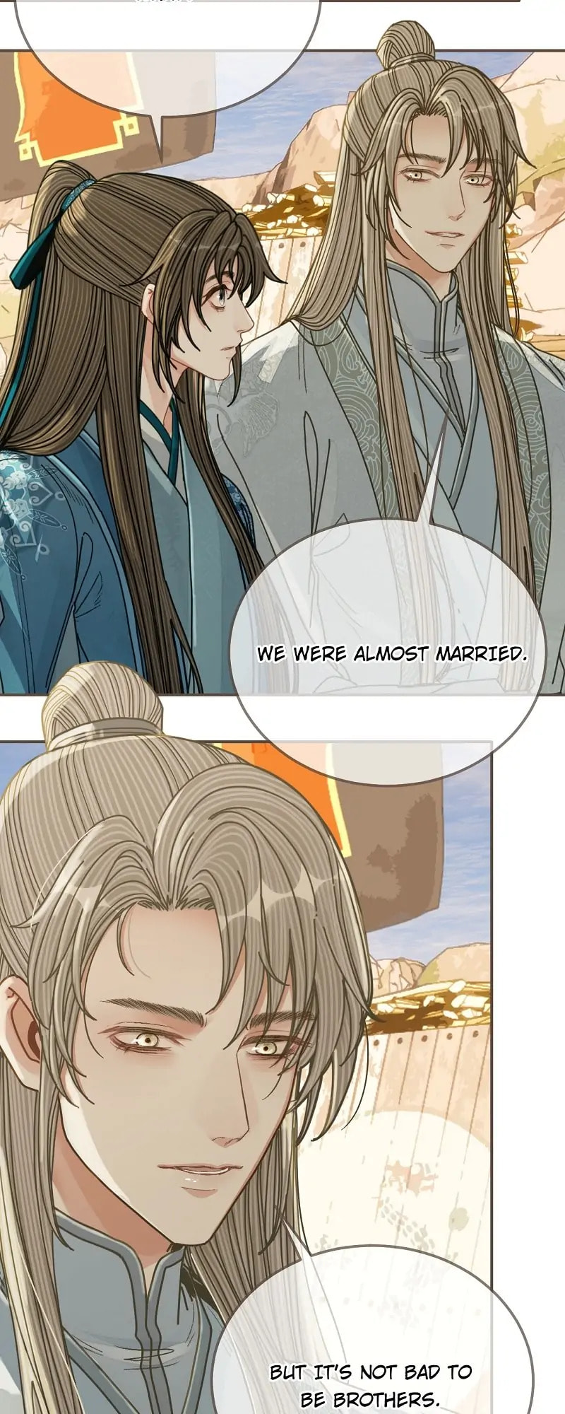 Read The Silent Concubine (Colored) chapter 107 image 24 on Lezhin
