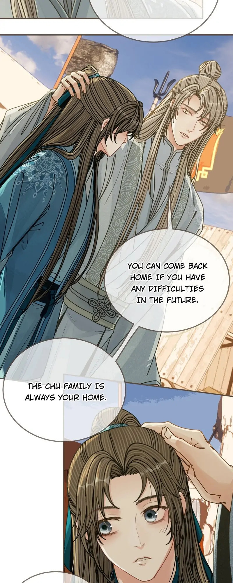 Read The Silent Concubine (Colored) chapter 107 image 25 on Lezhin