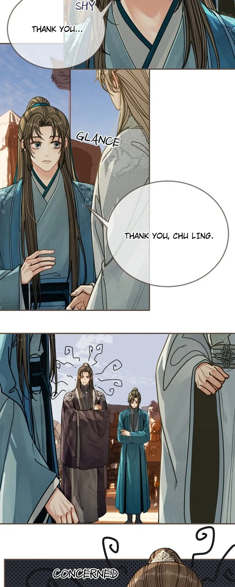 Read The Silent Concubine (Colored) chapter 107 image 26 on Lezhin