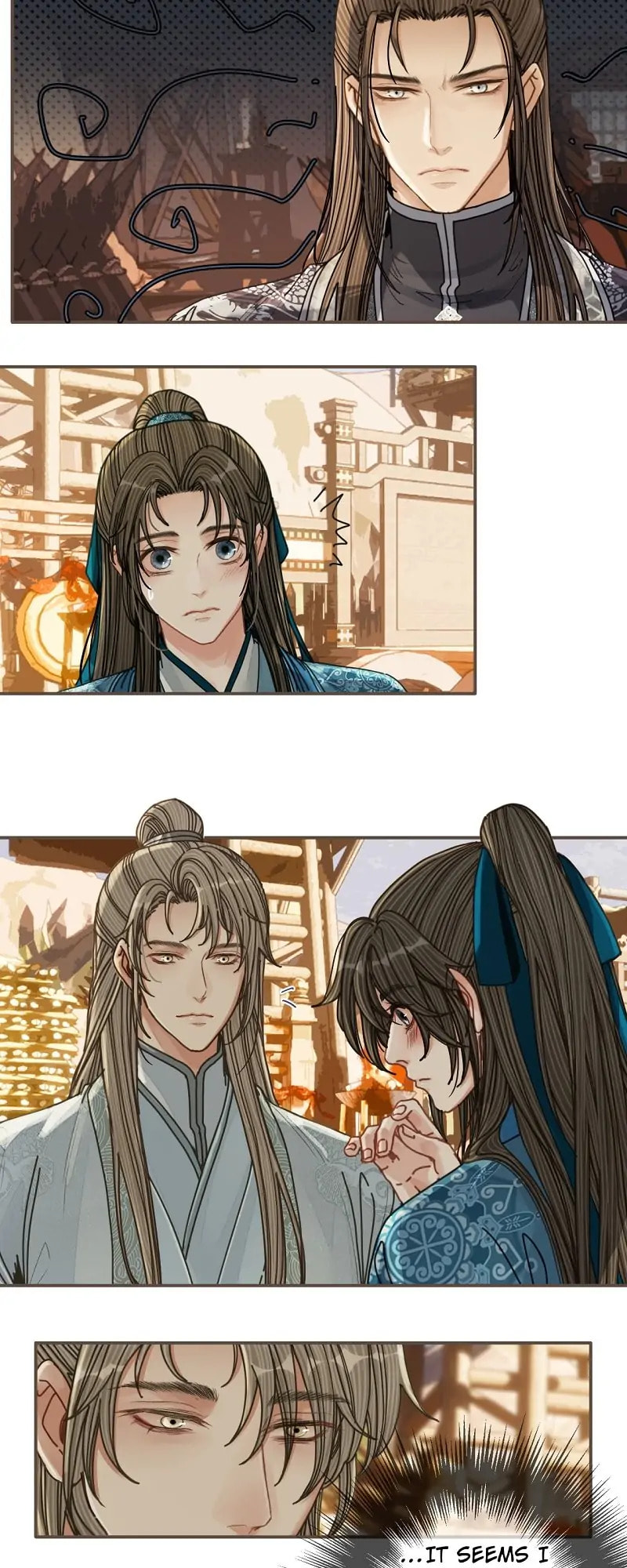 Read The Silent Concubine (Colored) chapter 107 image 27 on Lezhin
