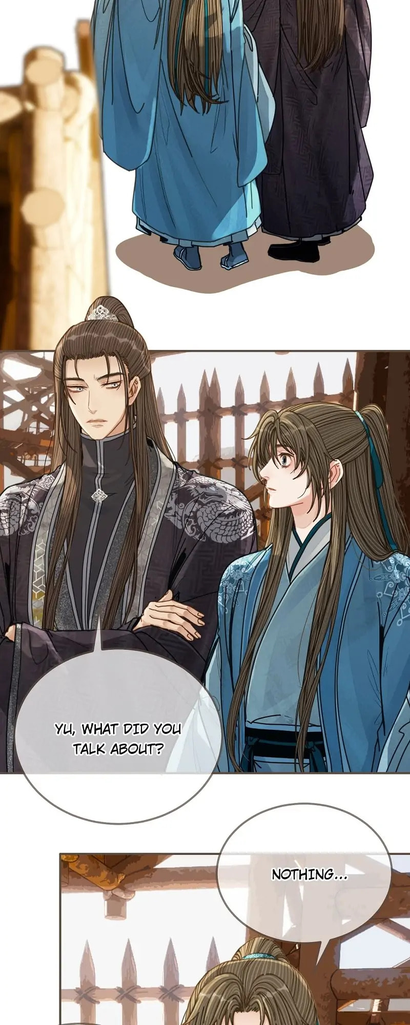Read The Silent Concubine (Colored) chapter 107 image 29 on Lezhin