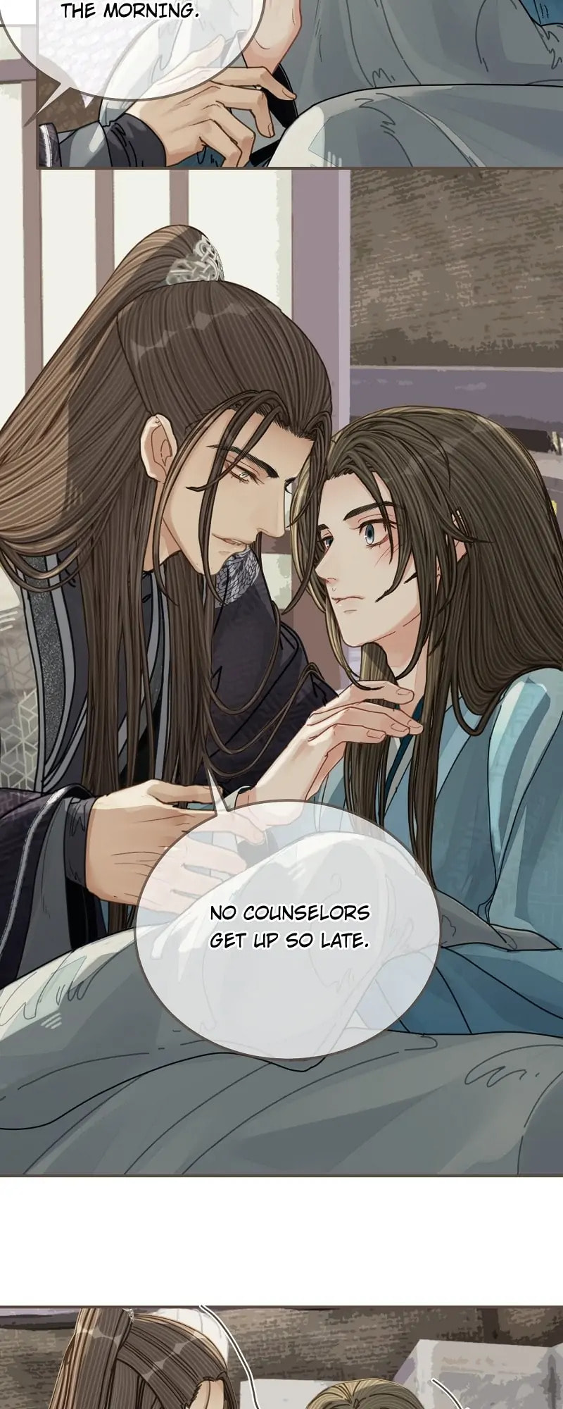 Read The Silent Concubine (Colored) chapter 107 image 3 on Lezhin