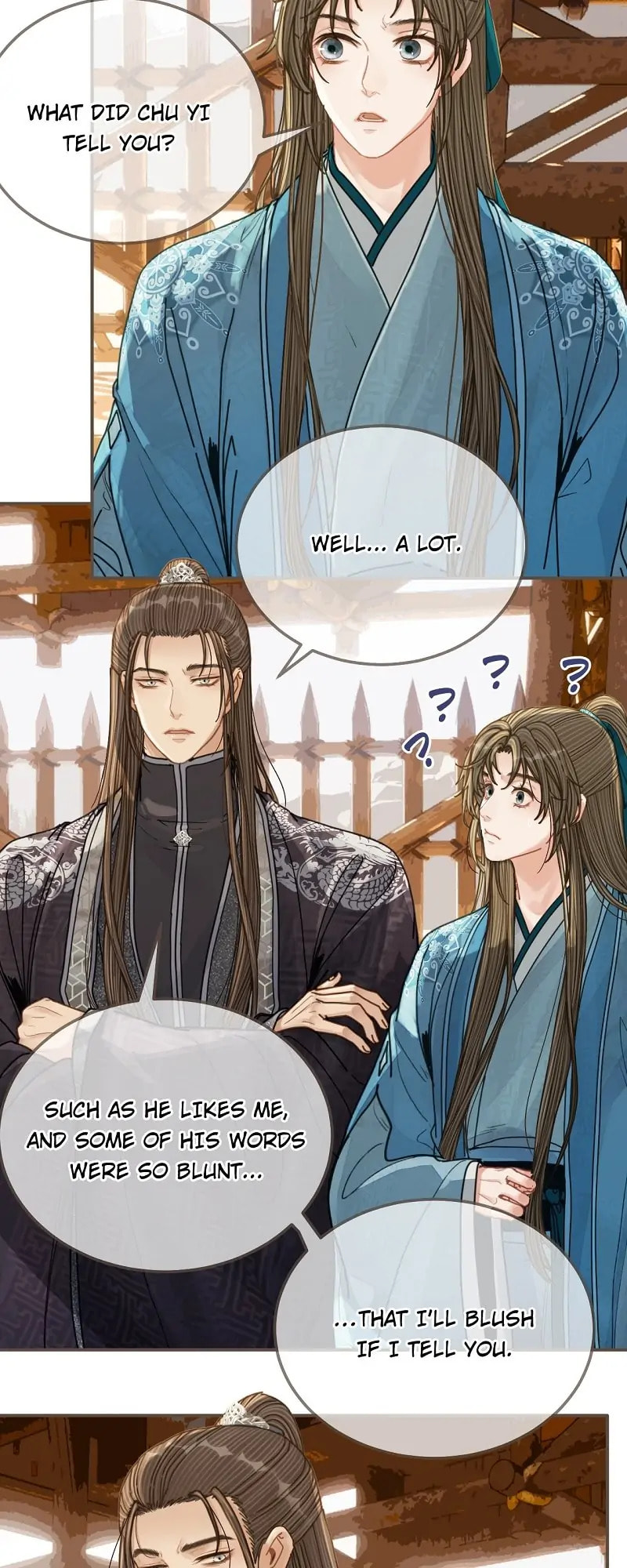 Read The Silent Concubine (Colored) chapter 107 image 30 on Lezhin