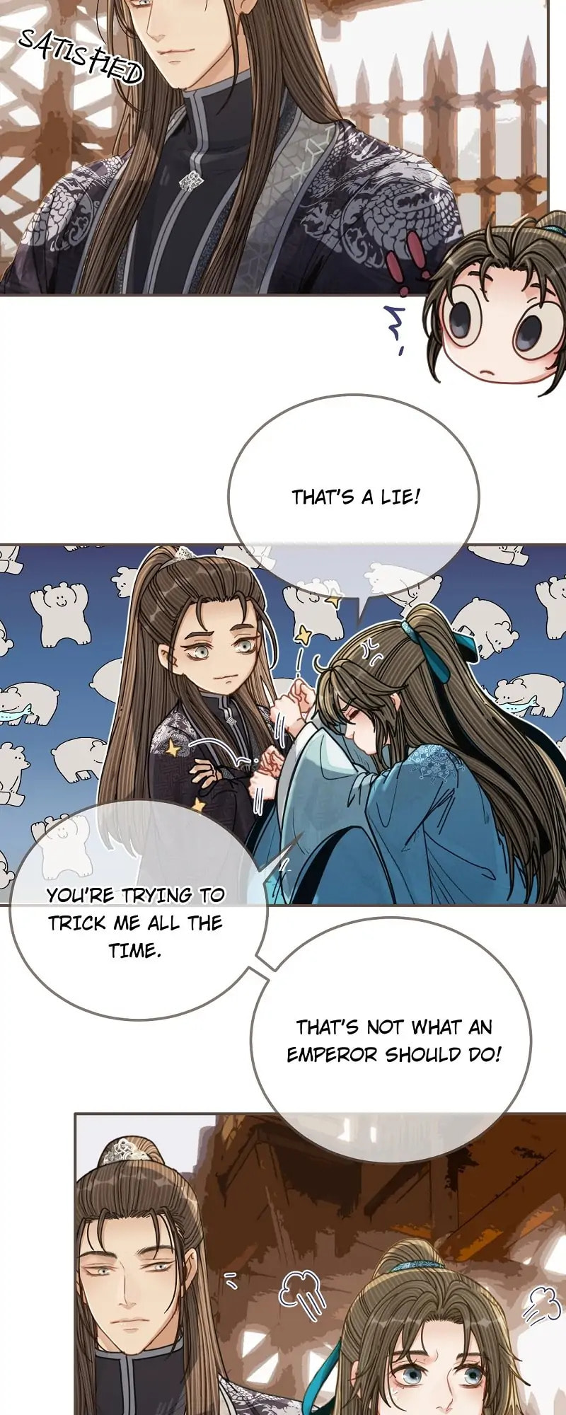 Read The Silent Concubine (Colored) chapter 107 image 31 on Lezhin
