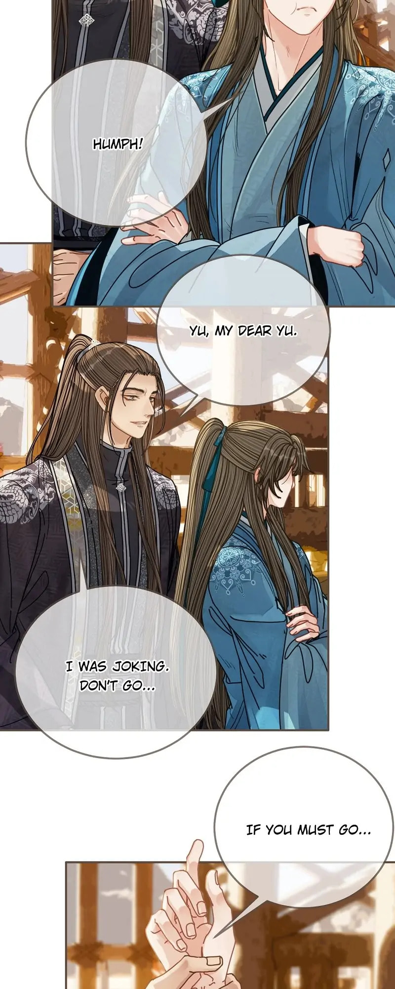 Read The Silent Concubine (Colored) chapter 107 image 32 on Lezhin