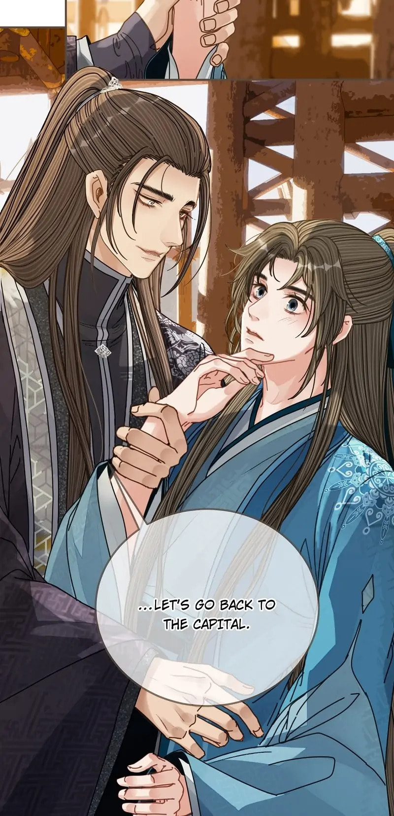 Read The Silent Concubine (Colored) chapter 107 image 33 on Lezhin
