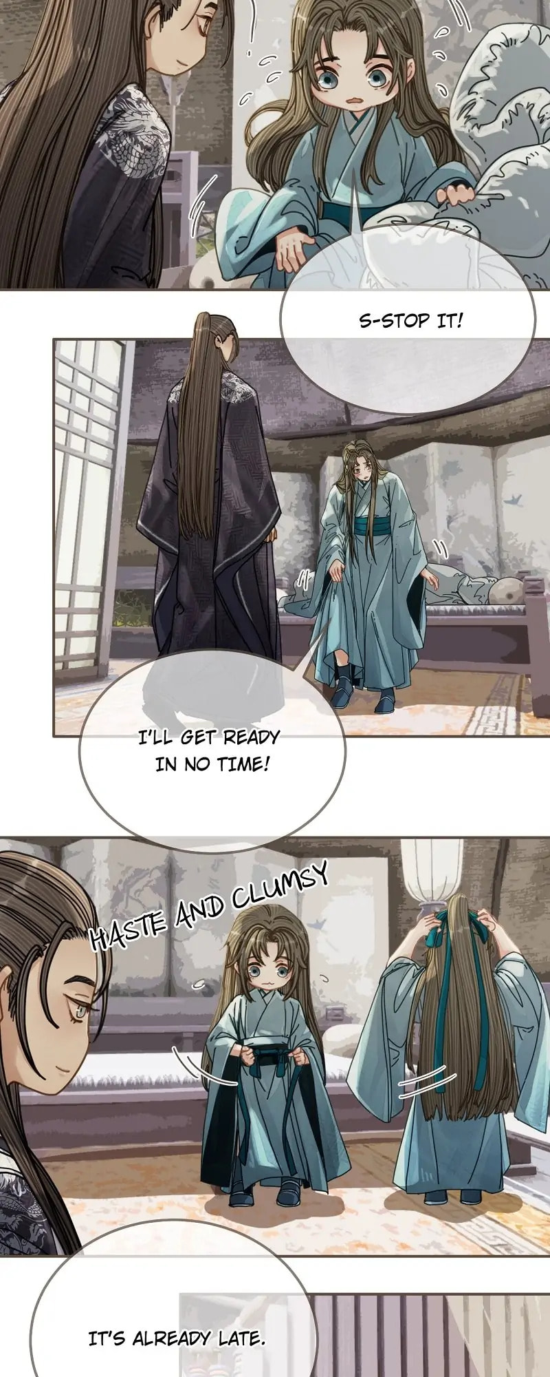 Read The Silent Concubine (Colored) chapter 107 image 4 on Lezhin