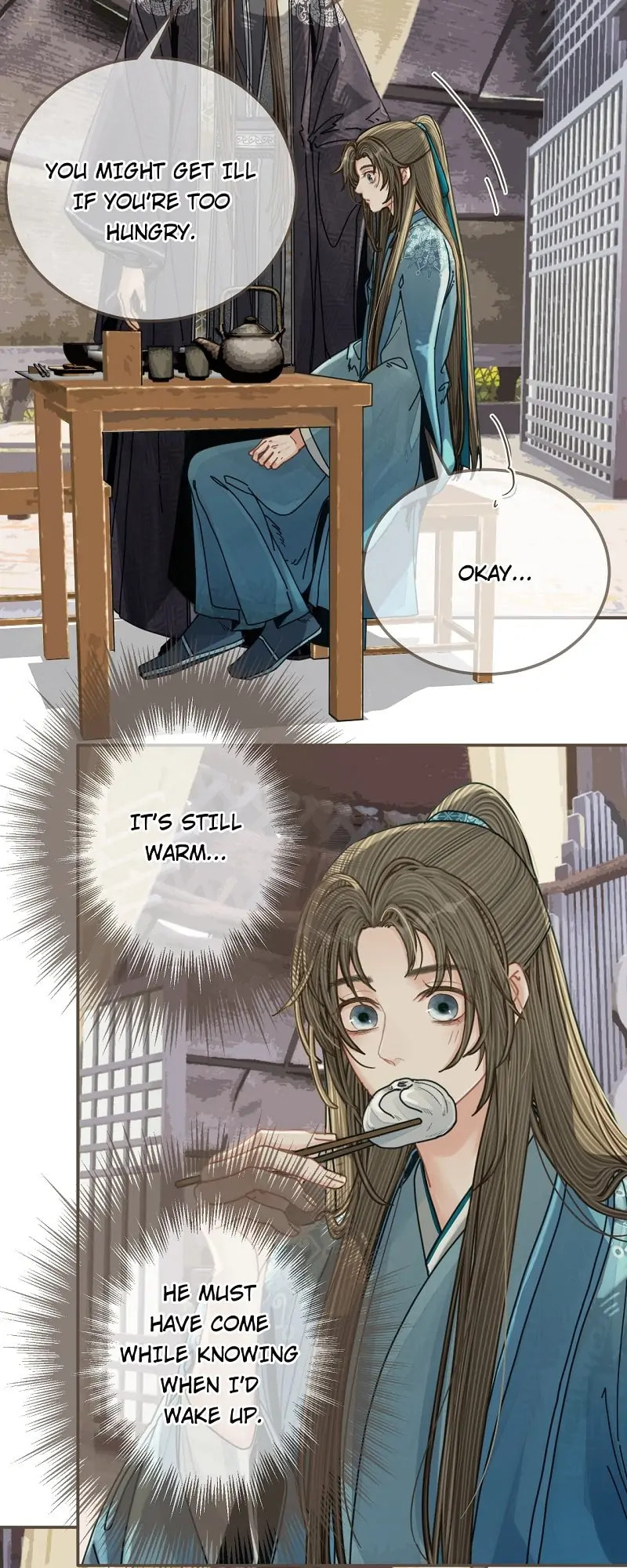 Read The Silent Concubine (Colored) chapter 107 image 6 on Lezhin