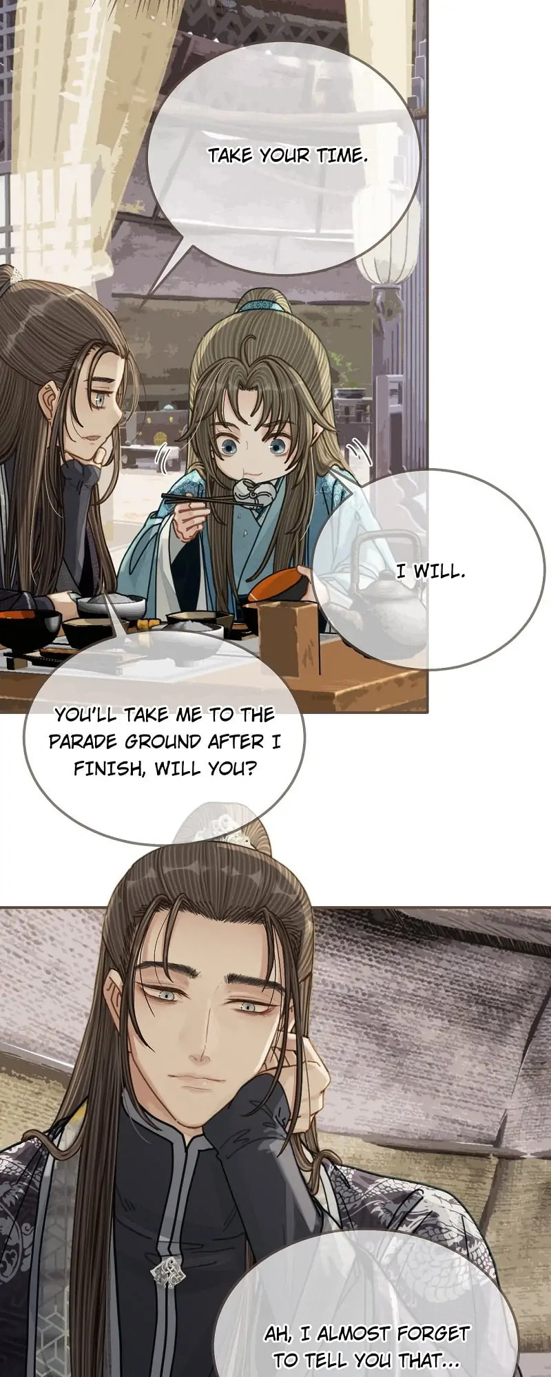 Read The Silent Concubine (Colored) chapter 107 image 7 on Lezhin