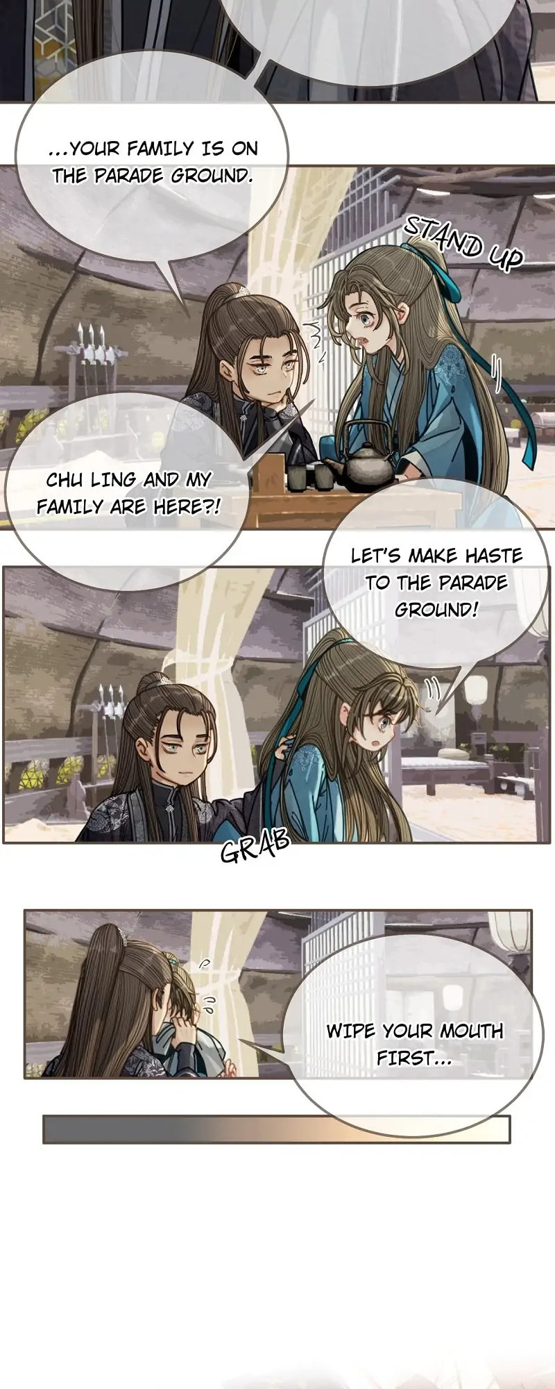 Read The Silent Concubine (Colored) chapter 107 image 8 on Lezhin
