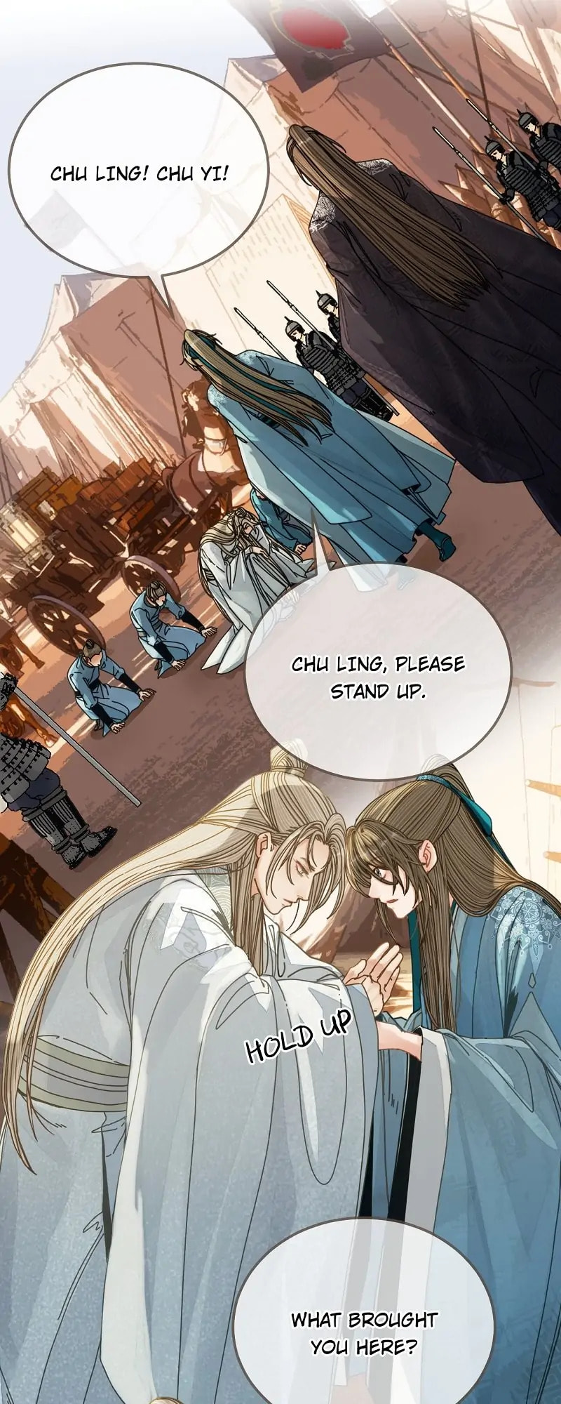 Read The Silent Concubine (Colored) chapter 107 image 9 on Lezhin