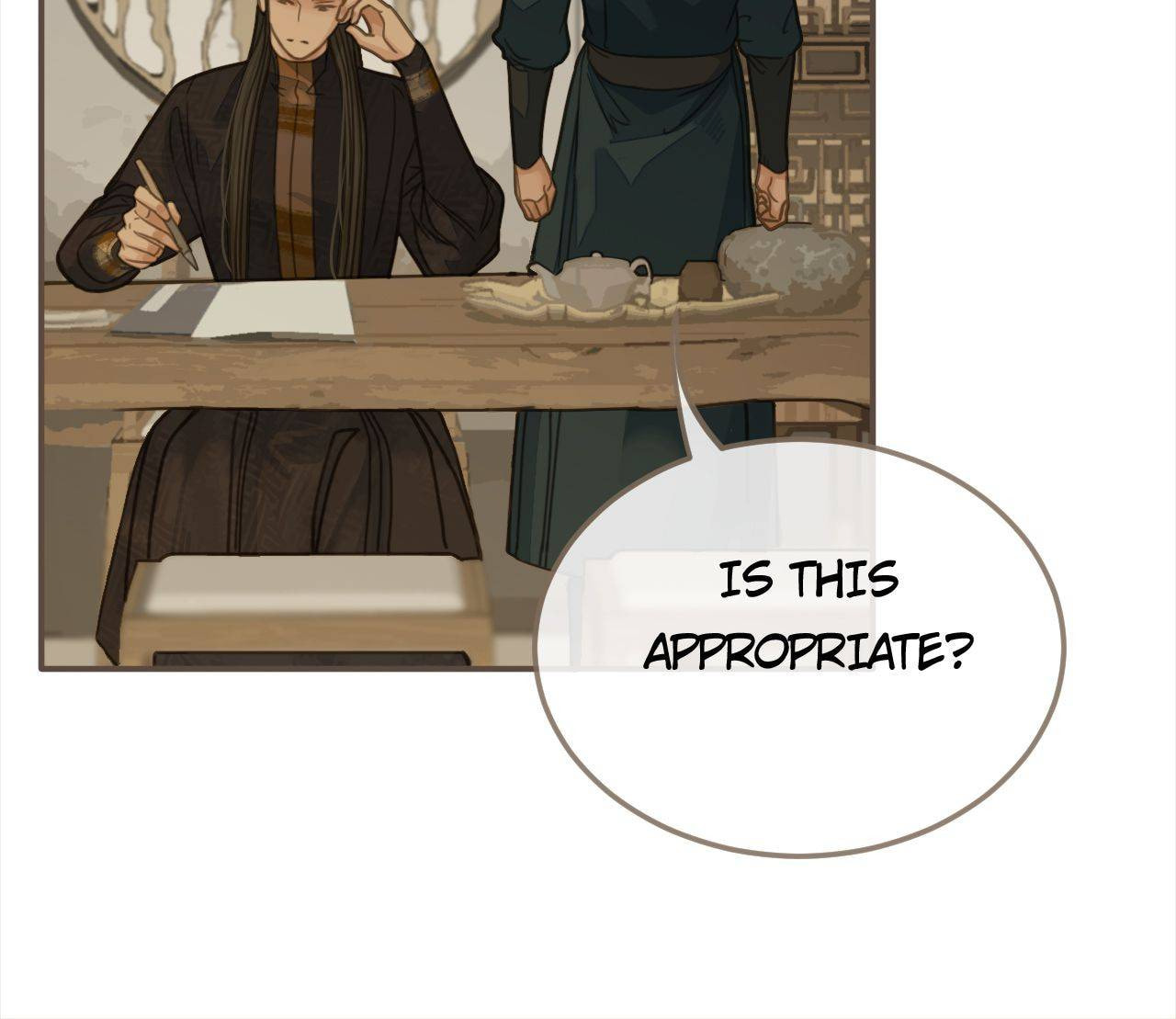 Read The Silent Concubine (Colored) chapter 11 image 36 on Lezhin