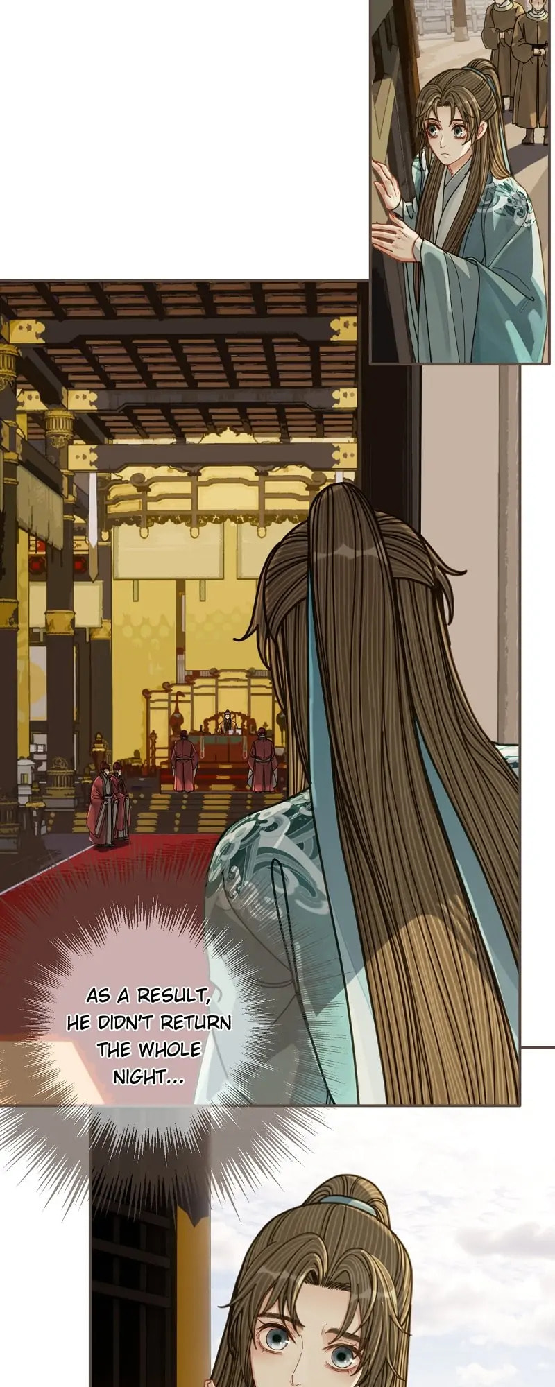 Read The Silent Concubine (Colored) chapter 111 image 1 on Lezhin