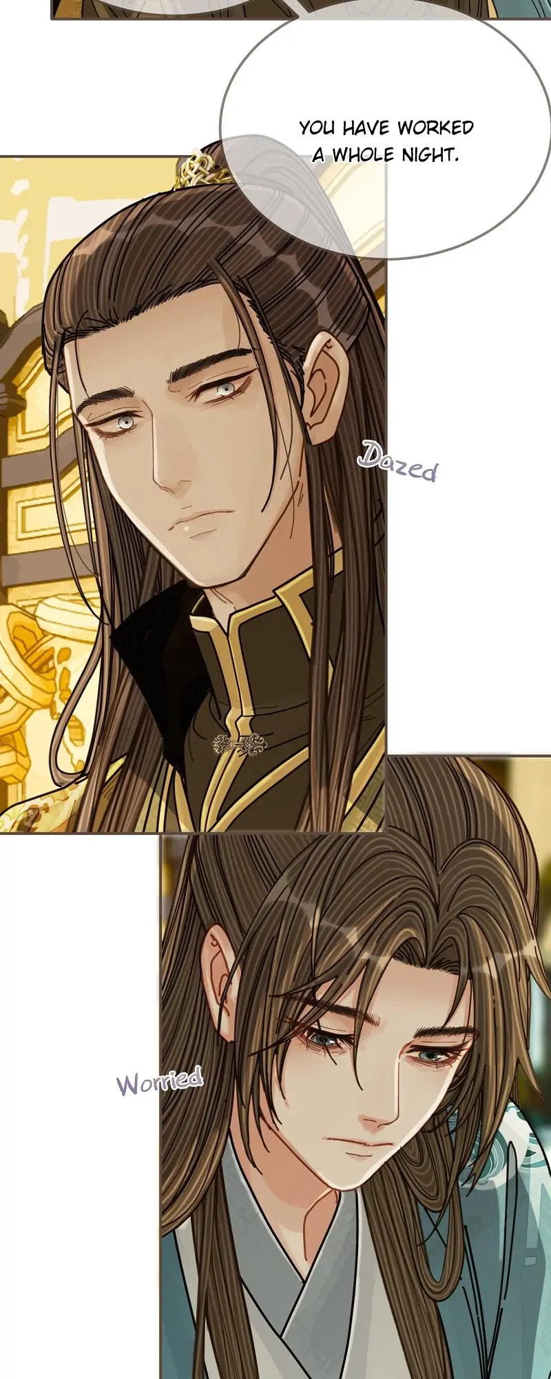 Read The Silent Concubine (Colored) chapter 111 image 11 on Lezhin