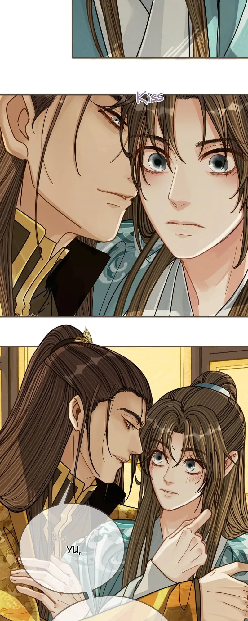 Read The Silent Concubine (Colored) chapter 111 image 12 on Lezhin