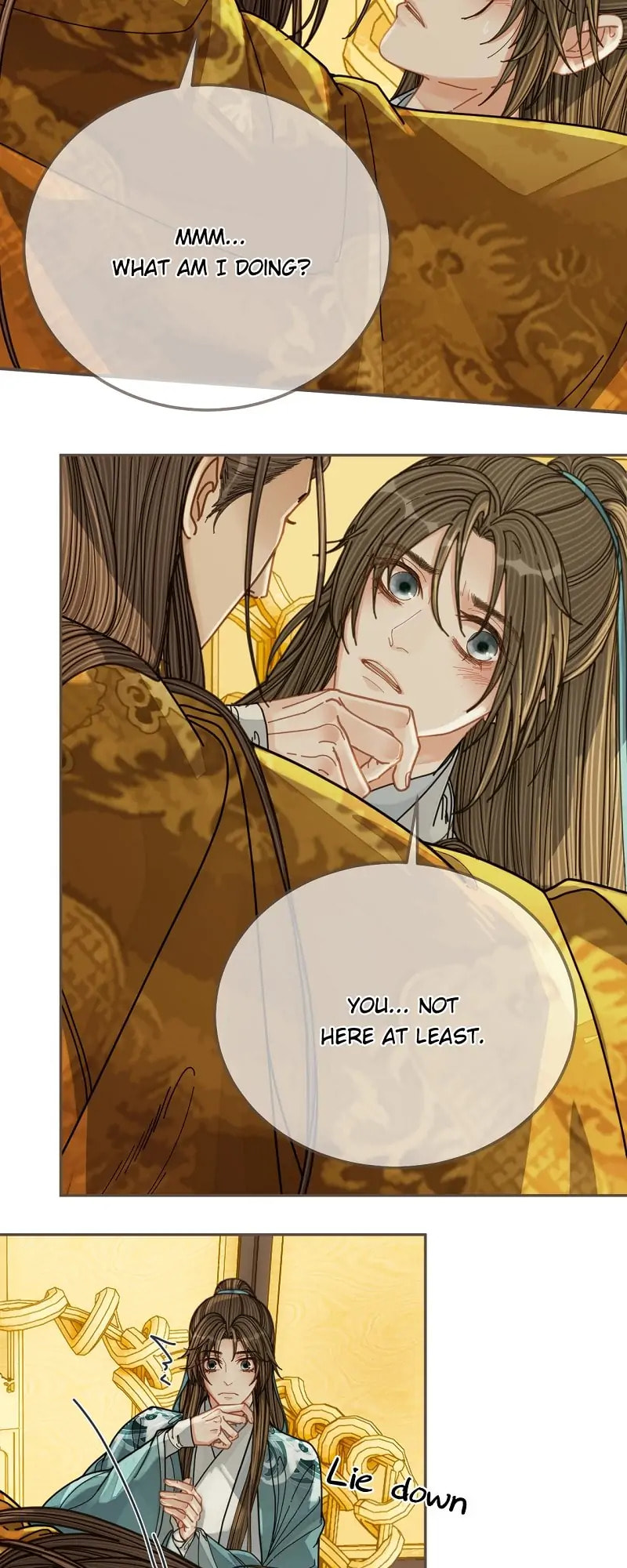 Read The Silent Concubine (Colored) chapter 111 image 14 on Lezhin