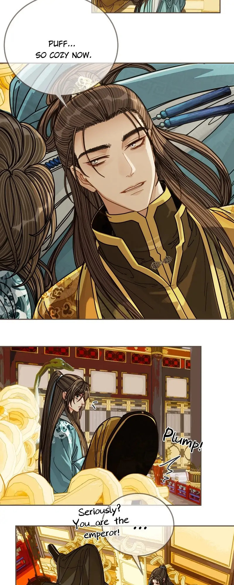 Read The Silent Concubine (Colored) chapter 111 image 16 on Lezhin