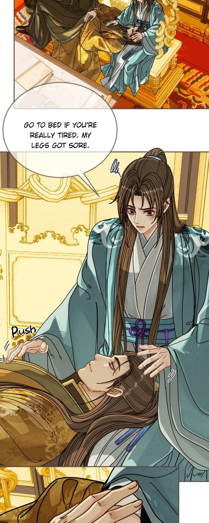 Read The Silent Concubine (Colored) chapter 111 image 17 on Lezhin