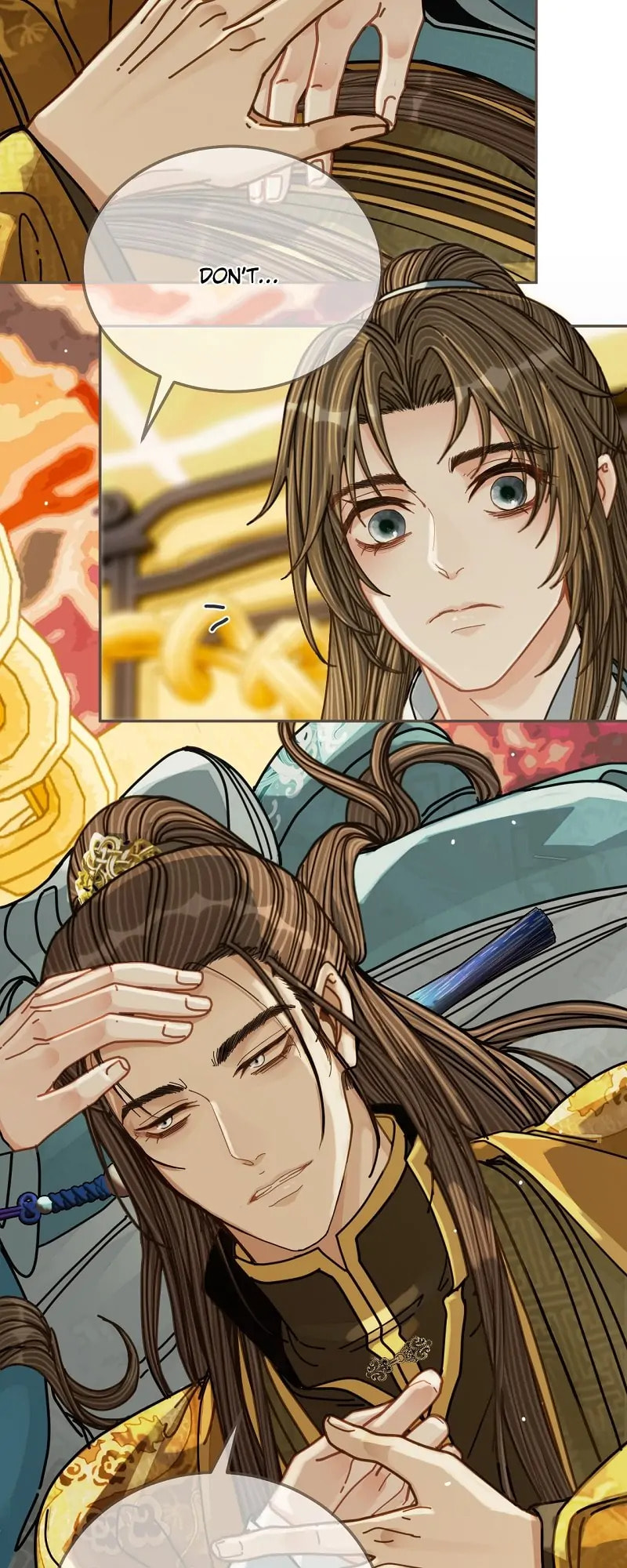 Read The Silent Concubine (Colored) chapter 111 image 18 on Lezhin