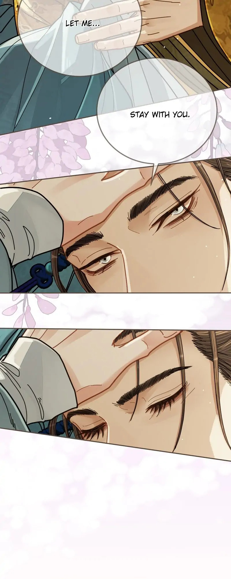 Read The Silent Concubine (Colored) chapter 111 image 19 on Lezhin