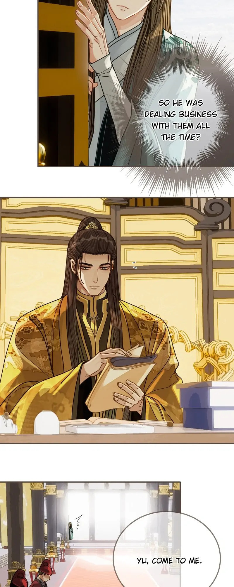 Read The Silent Concubine (Colored) chapter 111 image 2 on Lezhin
