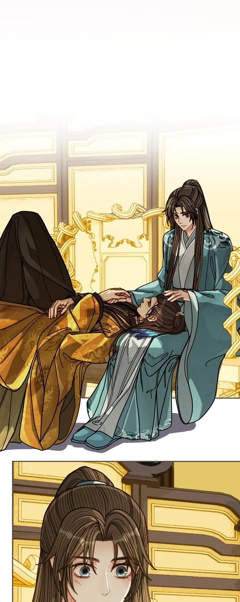 Read The Silent Concubine (Colored) chapter 111 image 20 on Lezhin
