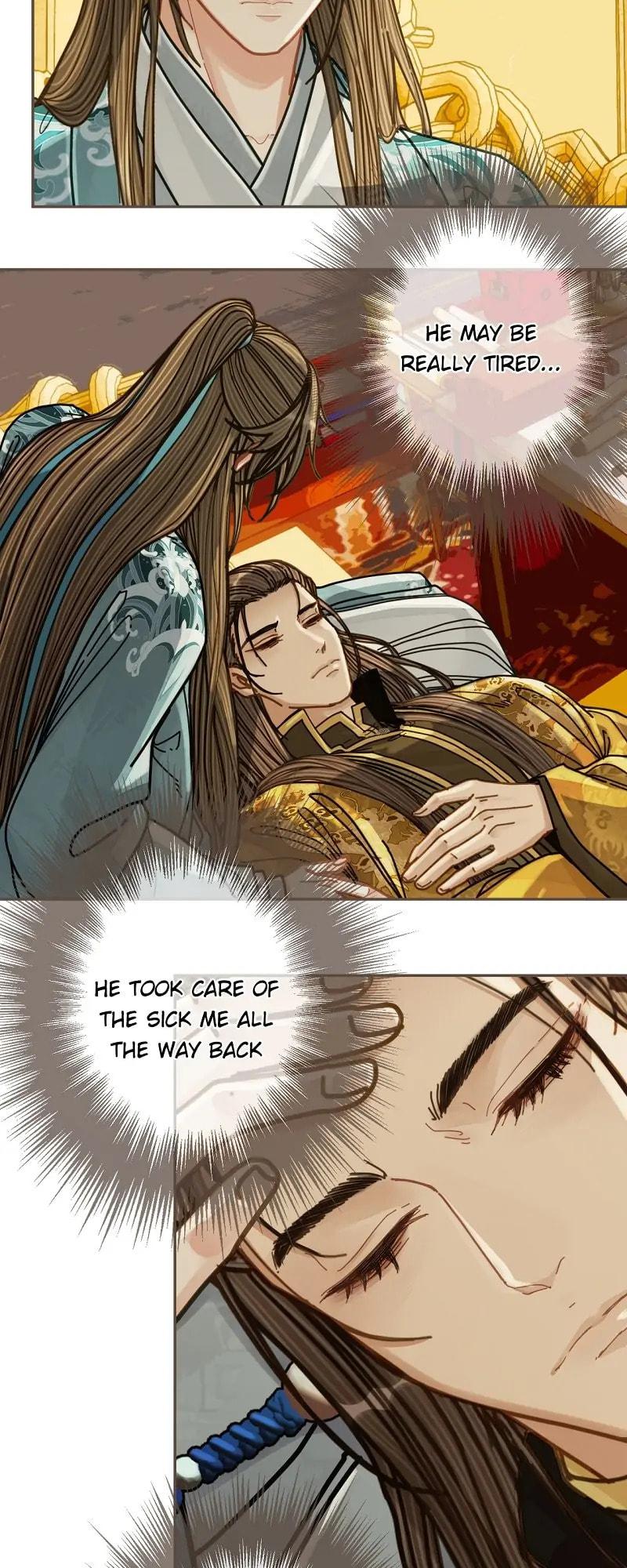 Read The Silent Concubine (Colored) chapter 111 image 21 on Lezhin