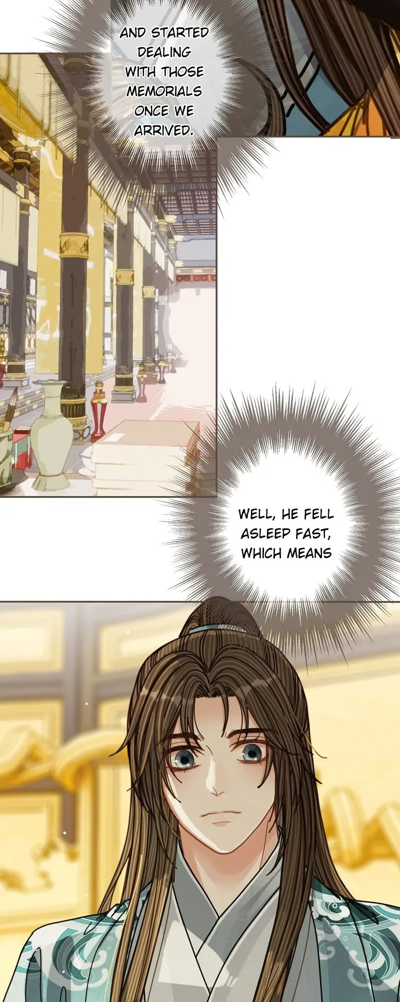 Read The Silent Concubine (Colored) chapter 111 image 22 on Lezhin