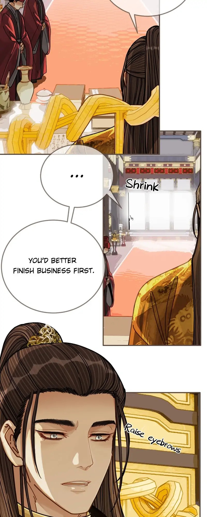 Read The Silent Concubine (Colored) chapter 111 image 3 on Lezhin