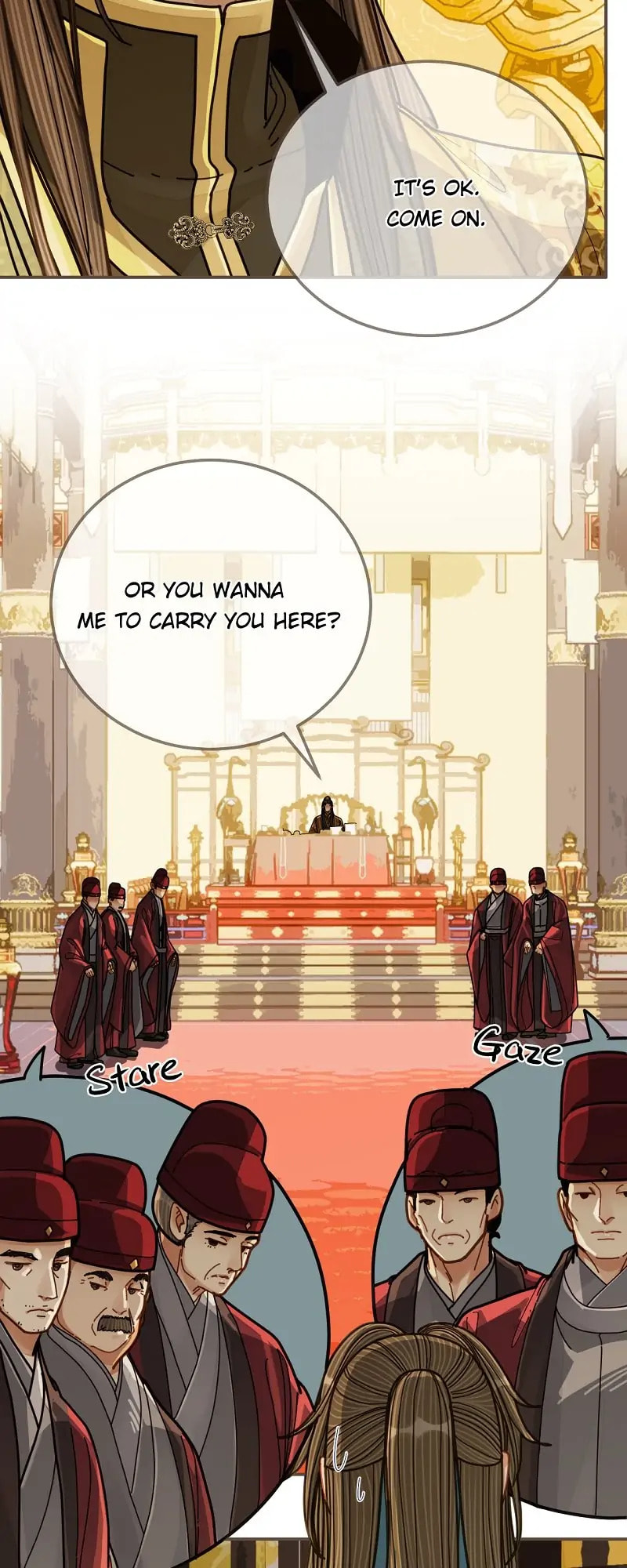 Read The Silent Concubine (Colored) chapter 111 image 4 on Lezhin