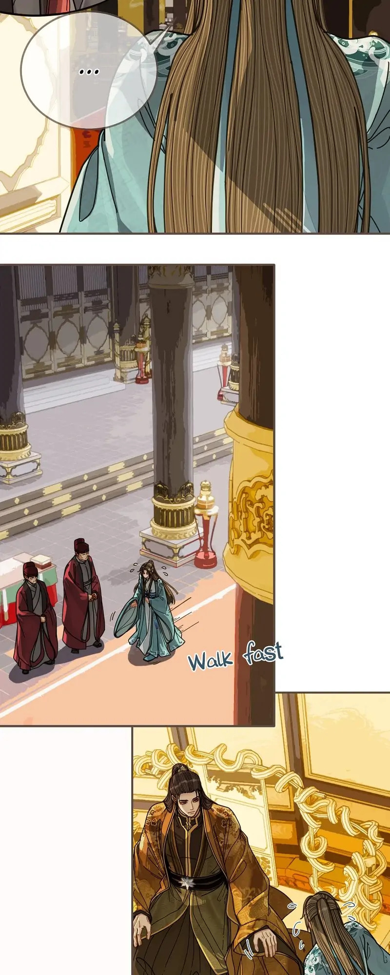 Read The Silent Concubine (Colored) chapter 111 image 5 on Lezhin