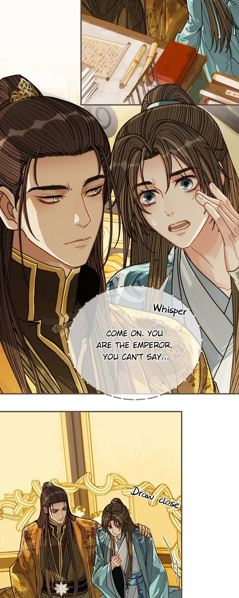Read The Silent Concubine (Colored) chapter 111 image 6 on Lezhin