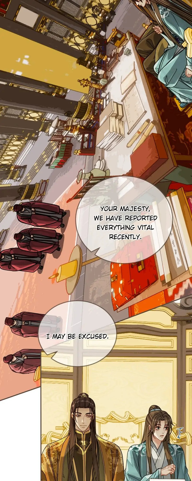 Read The Silent Concubine (Colored) chapter 111 image 8 on Lezhin