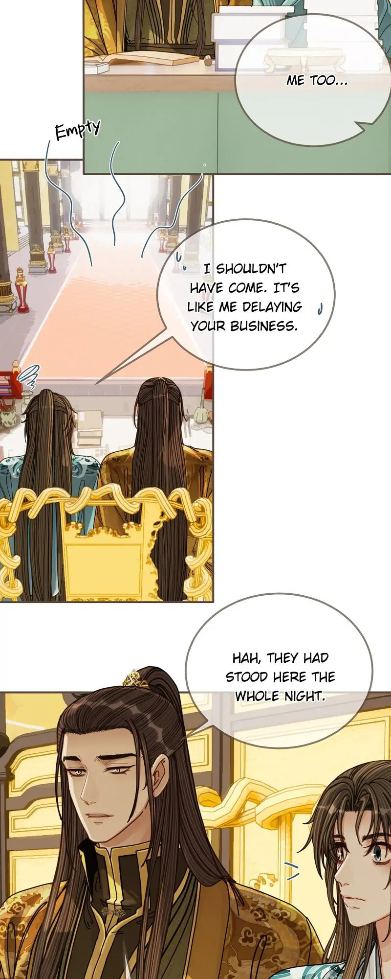 Read The Silent Concubine (Colored) chapter 111 image 9 on Lezhin