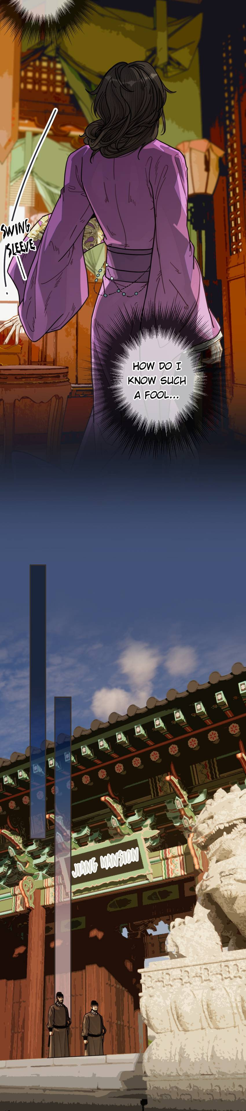 Read The Silent Concubine (Colored) chapter 114 image 1 on Lezhin