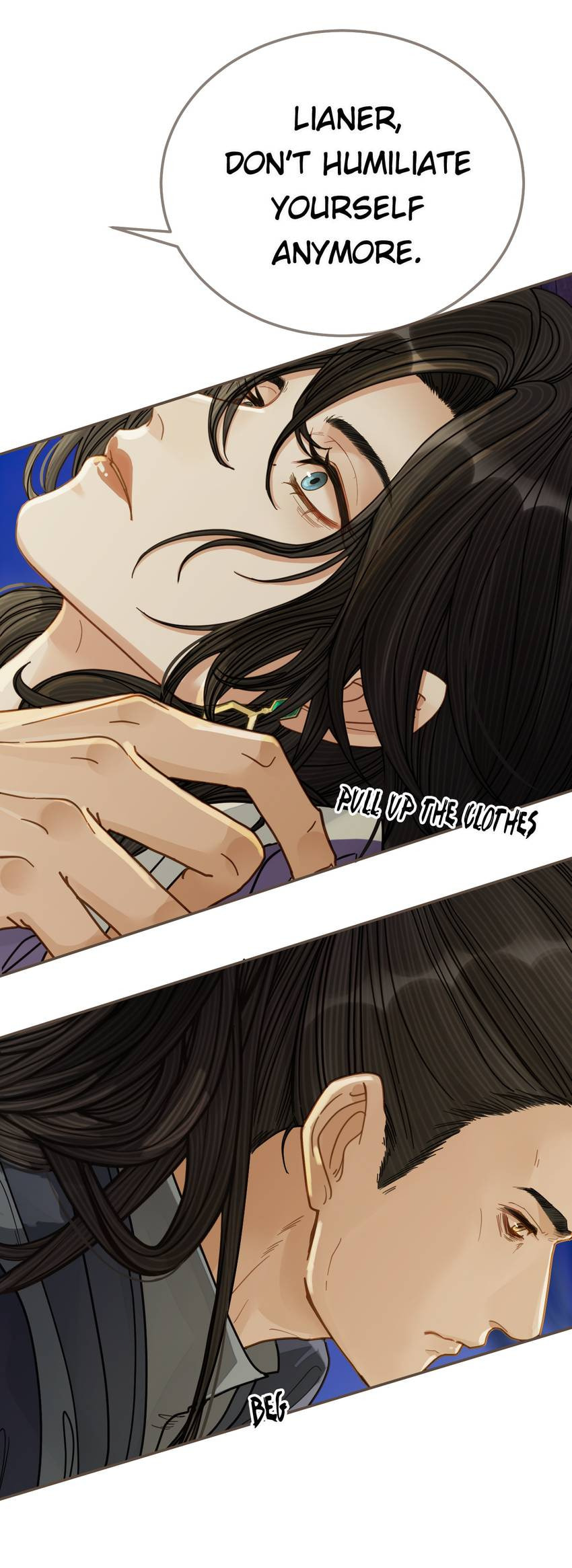 Read The Silent Concubine (Colored) chapter 114 image 10 on Lezhin