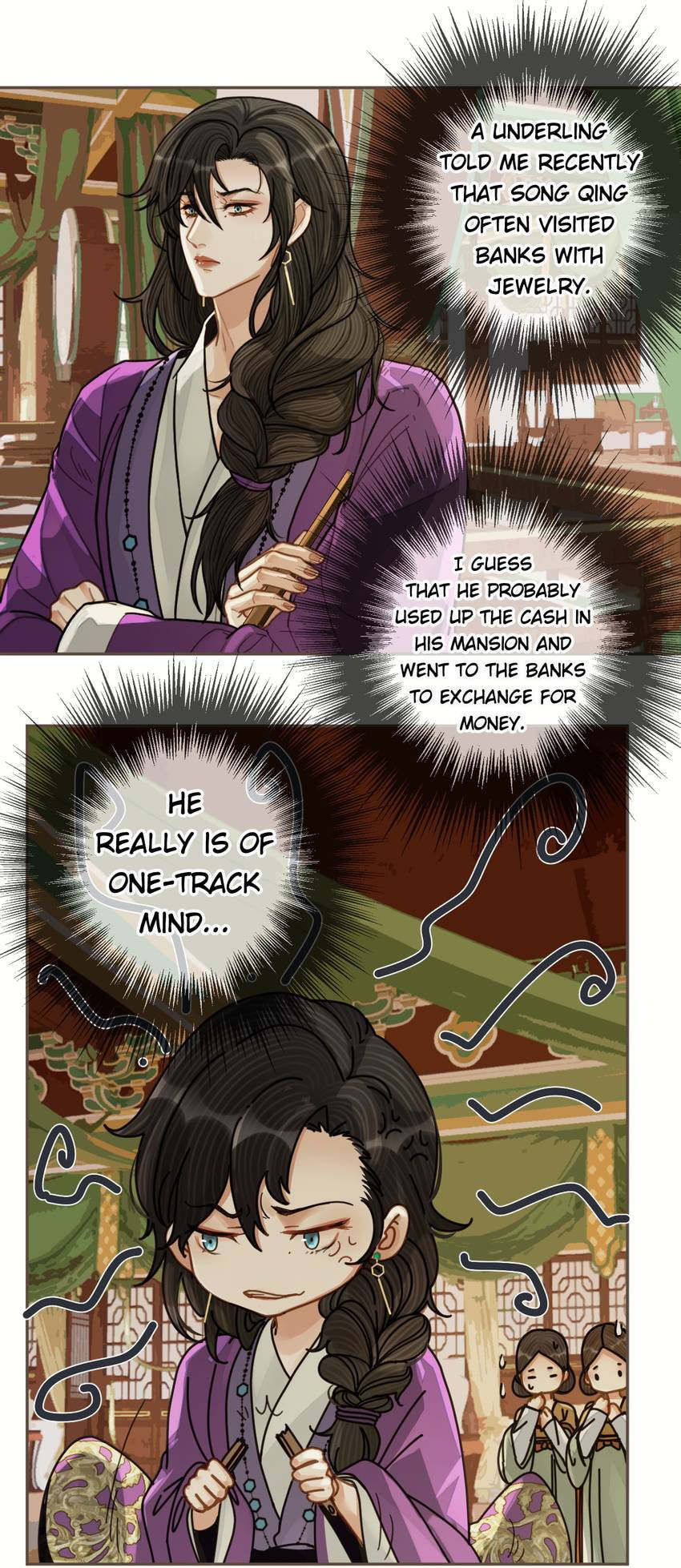 Read The Silent Concubine (Colored) chapter 114 image 23 on Lezhin