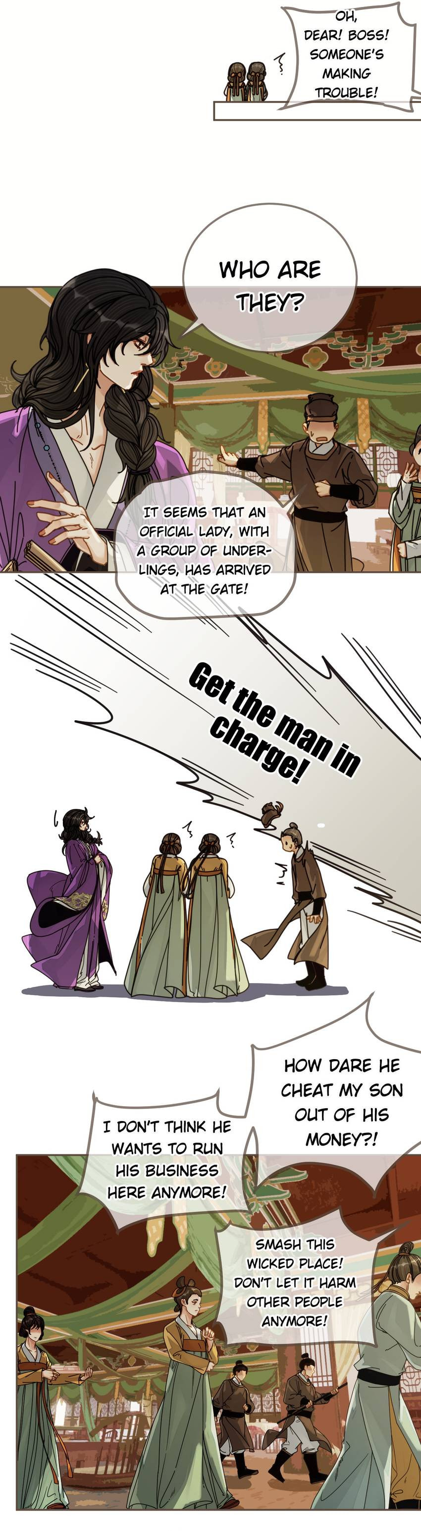 Read The Silent Concubine (Colored) chapter 114 image 24 on Lezhin