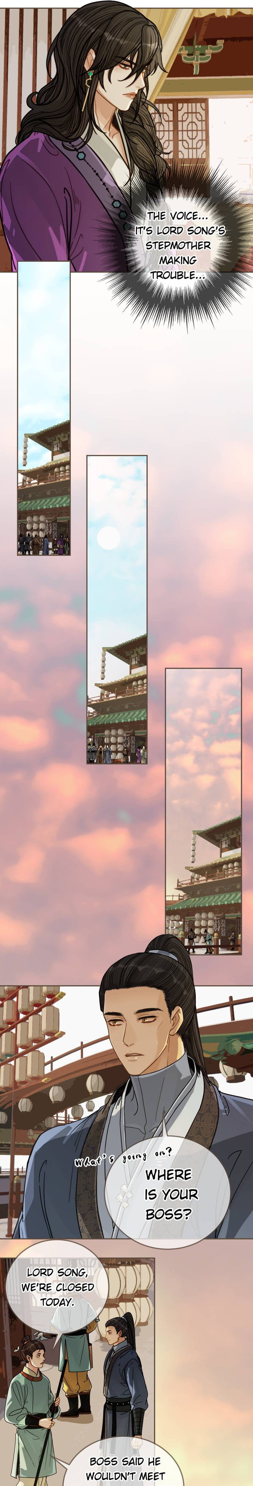 Read The Silent Concubine (Colored) chapter 114 image 25 on Lezhin