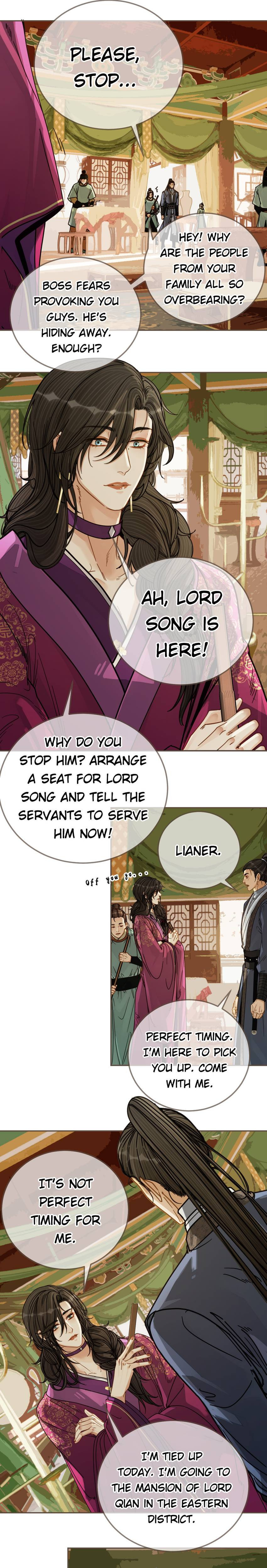 Read The Silent Concubine (Colored) chapter 114 image 28 on Lezhin