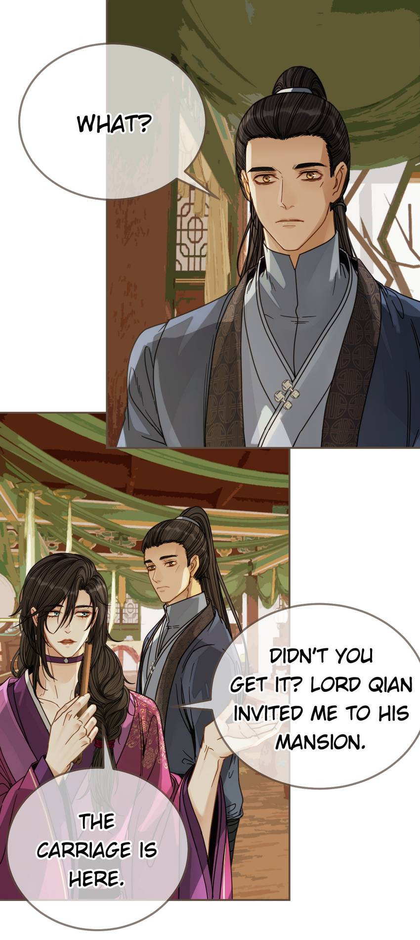 Read The Silent Concubine (Colored) chapter 114 image 29 on Lezhin