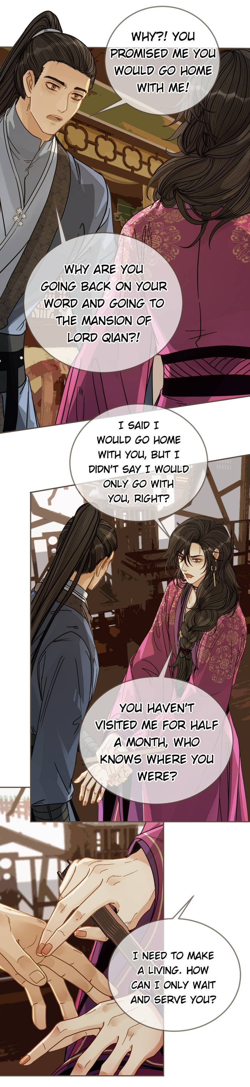 Read The Silent Concubine (Colored) chapter 114 image 30 on Lezhin