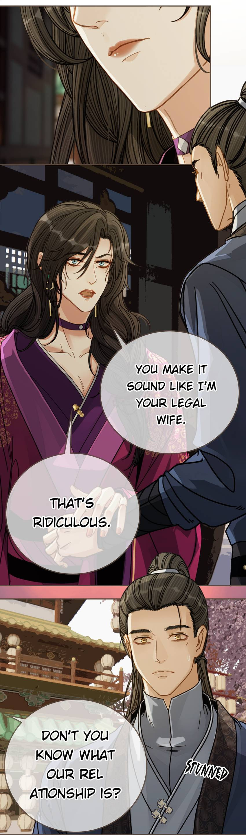 Read The Silent Concubine (Colored) chapter 114 image 35 on Lezhin