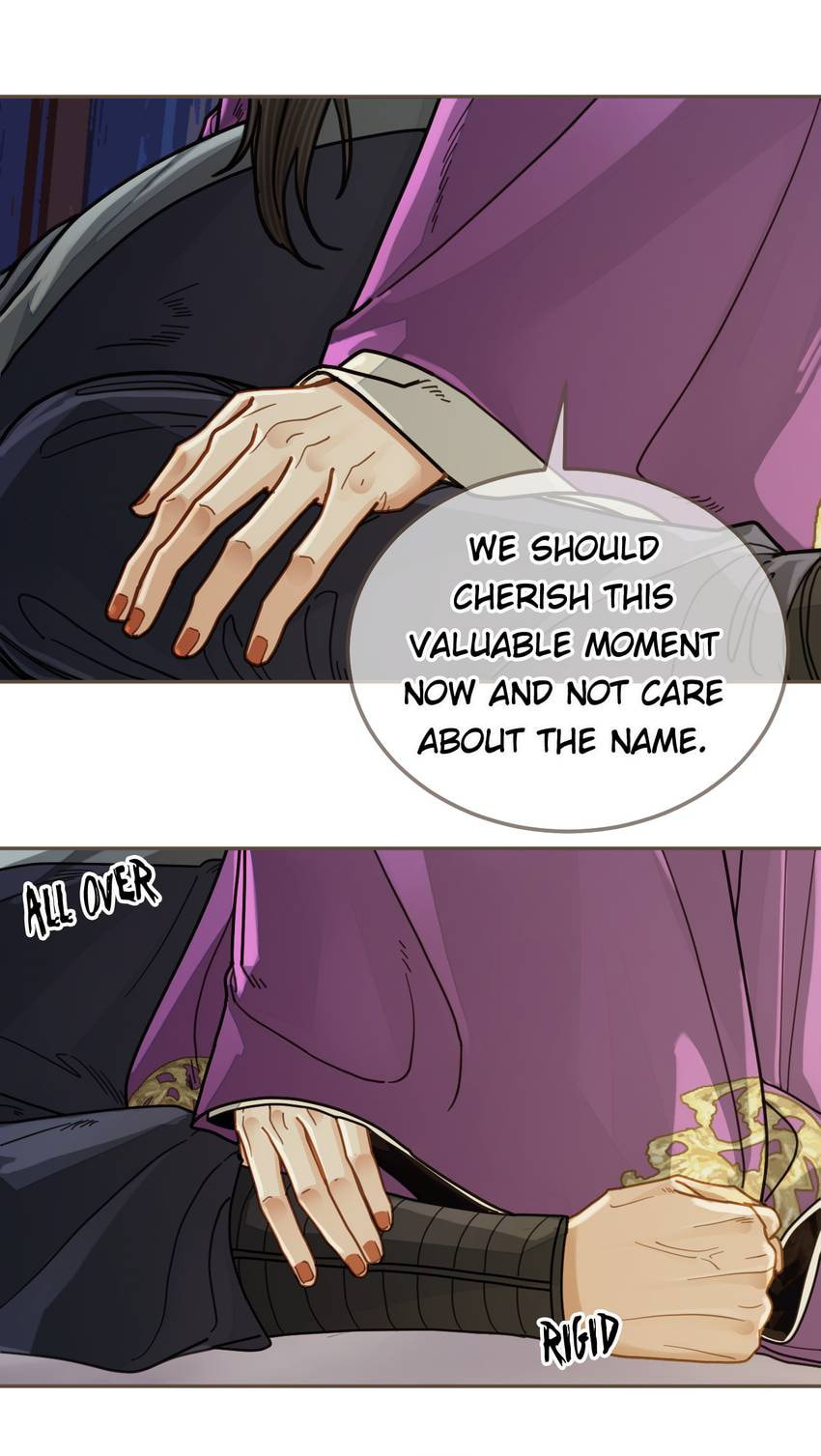 Read The Silent Concubine (Colored) chapter 114 image 7 on Lezhin